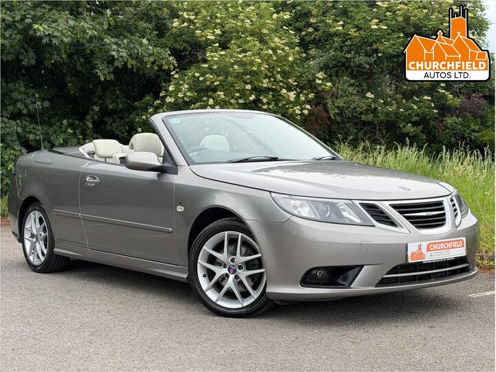 Saab 9-3 1.9 TiD Vector 2dr