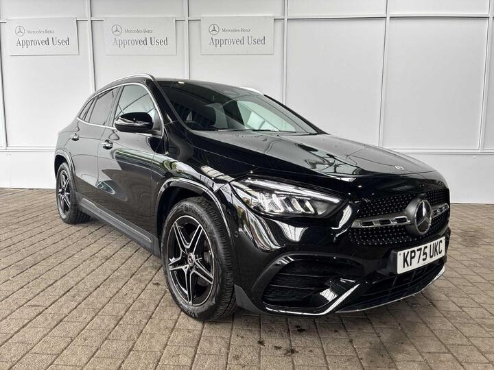 Mercedes-Benz GLA 2.0 GLA200d AMG Line (Executive) 8G-DCT Euro 6 (s/s) 5dr