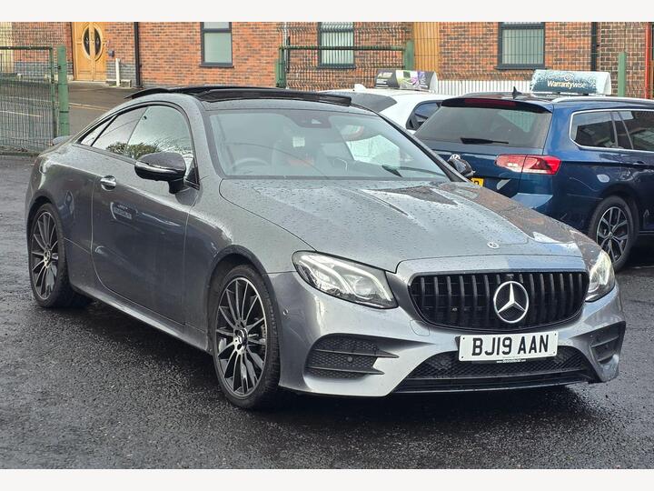 Mercedes-Benz E Class 2.0 E220d AMG Line G-Tronic+ Euro 6 (s/s) 2dr