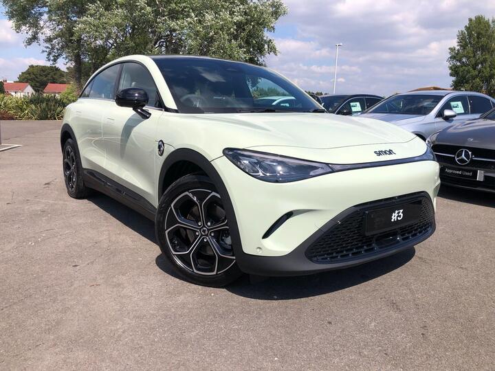 Smart #3 49kWh Pro Auto 5dr