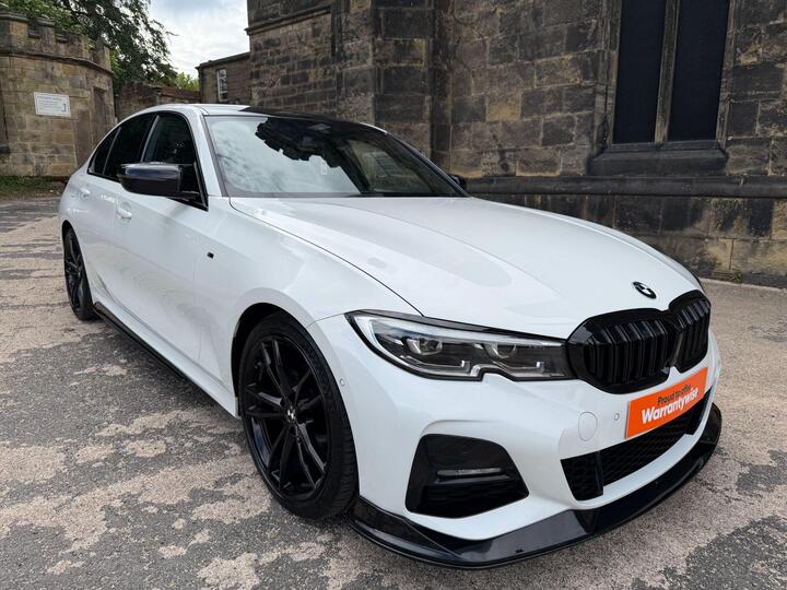 BMW 3 Series 2.0 320i M Sport Auto Euro 6 (s/s) 4dr