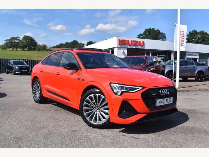 Audi E-tron 55 Launch Edition Sportback Auto Quattro 5dr 95kWh