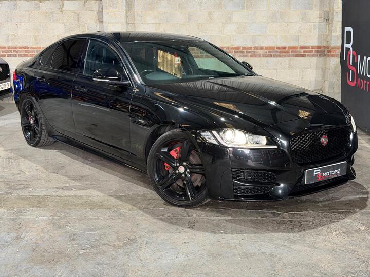 Jaguar XF 2.0d R-Sport Auto Euro 6 (s/s) 4dr