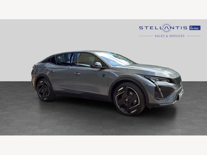 Peugeot 408 1.6 12.4kWh GT Fastback E-EAT Euro 6 (s/s) 5dr Peugeot 408 1.6 12.4kWh GT Fastback E-EAT Euro 6 (s/s) 5dr