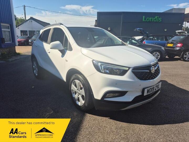 Vauxhall Mokka 1.4i Turbo Active Auto Euro 6 5dr
