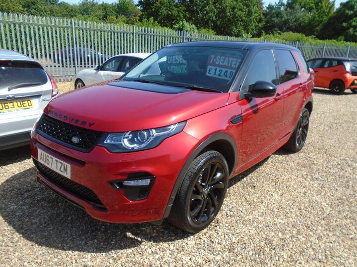 Land Rover Discovery Sport 2.0 TD4 HSE Dynamic Lux Auto 4WD Euro 6 (s/s) 5dr