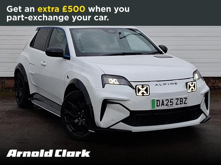 Alpine A290 52kWh GTS Auto 5dr