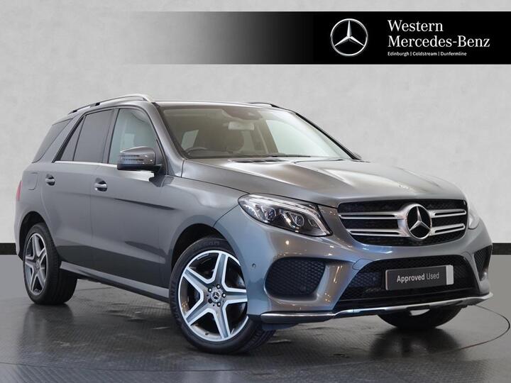 Mercedes-Benz GLE-Class SUV 2.1 GLE250d AMG Line G-Tronic 4MATIC Euro 6 (s/s) 5dr
