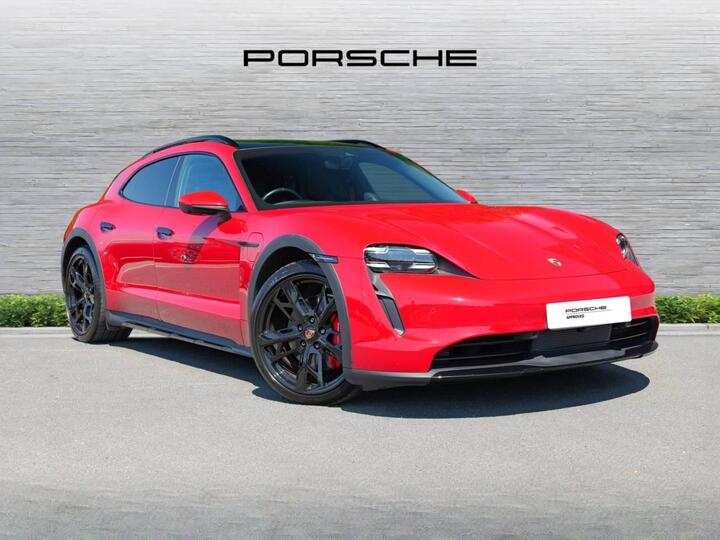 Porsche Taycan Performance Plus 93.4kWh 4S Cross Turismo Auto 4WD 5dr (11kW Charger)