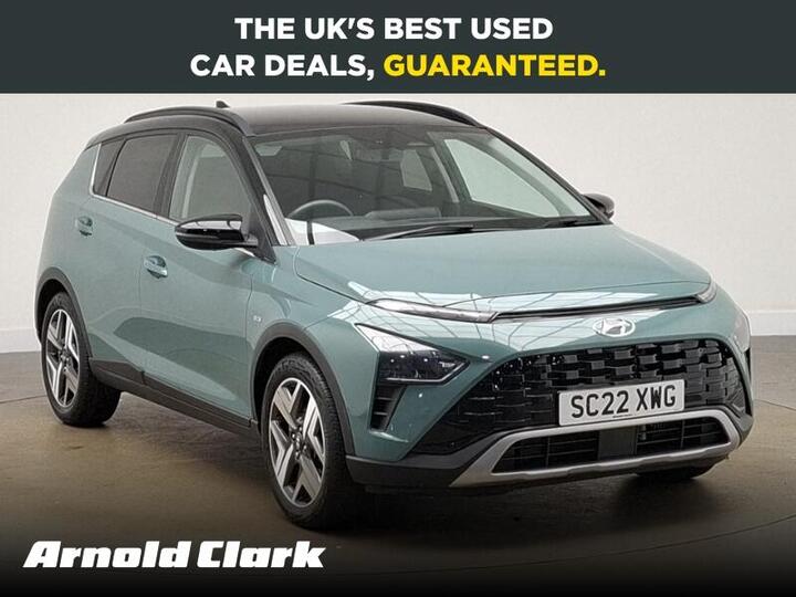 Hyundai BAYON 1.0 T-GDi MHEV Ultimate Euro 6 (s/s) 5dr