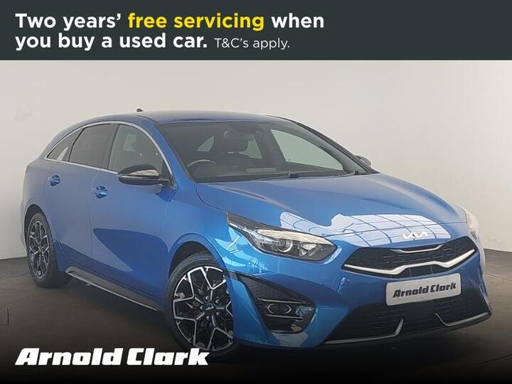 Kia ProCeed 1.5 T-GDi GT-Line Shooting Brake Euro 6 (s/s) 5dr