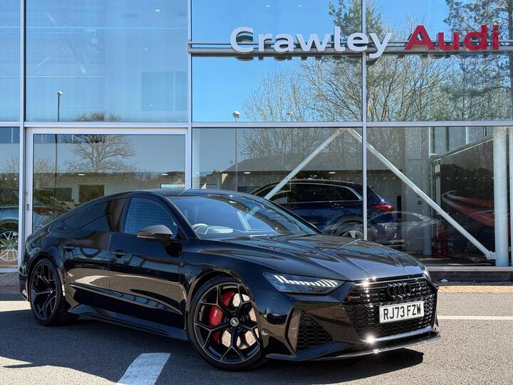 Audi RS7 4.0 TFSI V8 Performance Carbon Black Sportback Tiptronic Quattro Euro 6 (s/s) 5dr