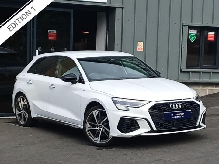 Audi A3 1.5 TFSI 35 Edition 1 Sportback Euro 6 (s/s) 5dr