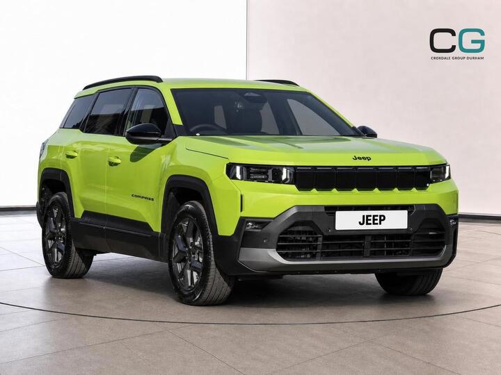 Jeep Compass 1.2 E-Hybrid First Edition DCT Euro 6 (s/s) 5dr