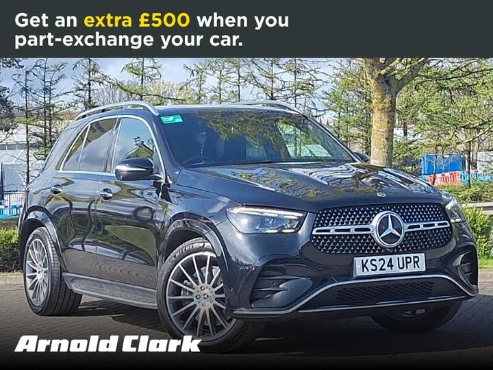 Mercedes-Benz GLE 3.0 GLE450dh MHEV AMG Line (Premium) G-Tronic 4MATIC Euro 6 (s/s) 5dr (7 Seat)