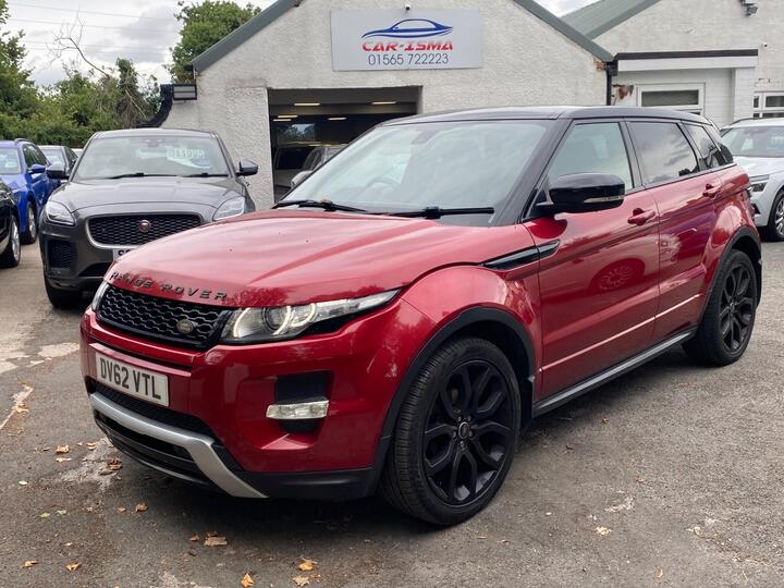 Land Rover Range Rover Evoque 2.2 SD4 Dynamic 4WD Euro 5 (s/s) 5dr