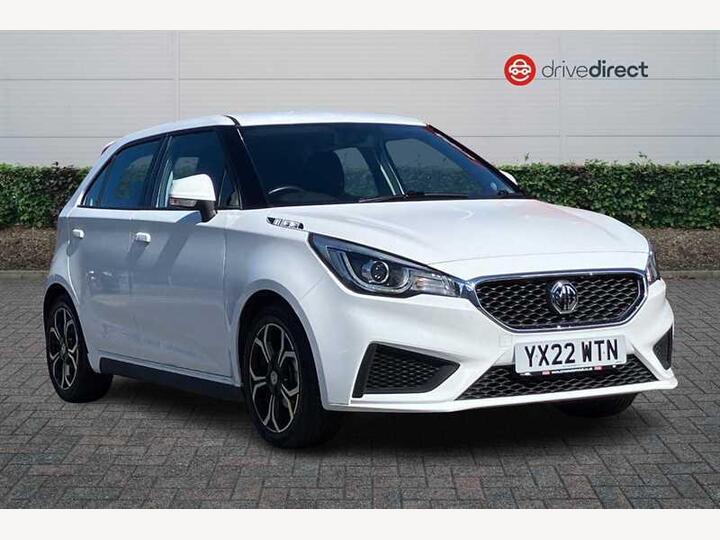 MG MG3 1.5 VTi-TECH Excite Euro 6 (s/s) 5dr