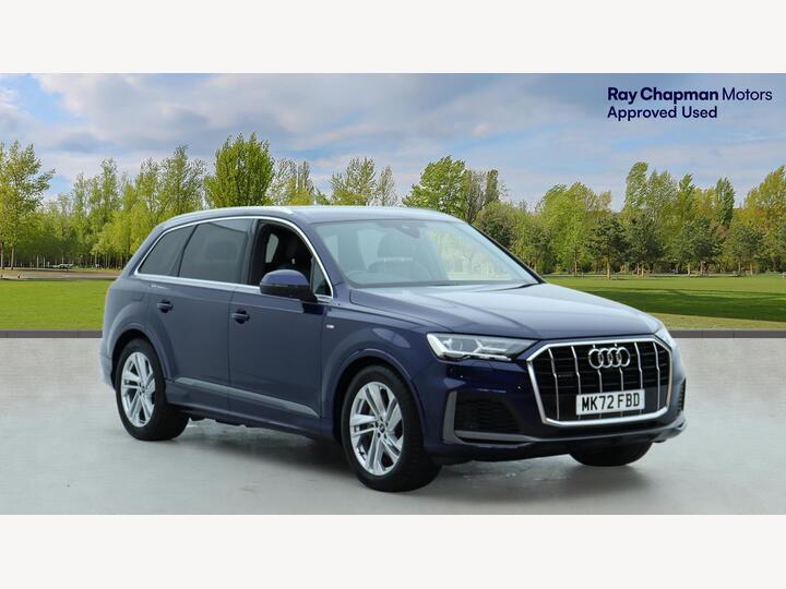 Audi Q7 3.0 TFSI V6 55 S Line Tiptronic Quattro Euro 6 (s/s) 5dr