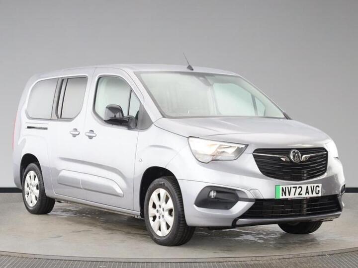 Vauxhall Combo Life Electric 50kWh SE XL MPV Auto 5dr (7.4kW Charger)