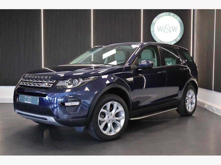 Land Rover Discovery Sport 2.0 TD4 HSE Auto 4WD Euro 6 (s/s) 5dr