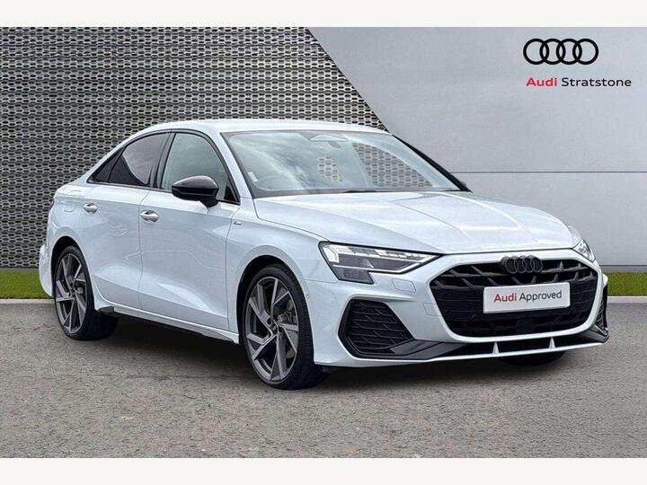 Audi A3 1.5 TFSI 35 Black Edition S Tronic Euro 6 (s/s) 4dr