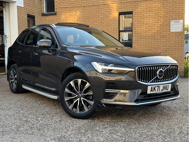 Volvo XC60 2.0h T6 Recharge 11.6kWh Inscription Expression Auto AWD Euro 6 (s/s) 5dr