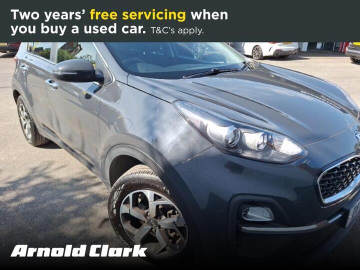 Kia Sportage 1.6 GDi 2 Euro 6 (s/s) 5dr