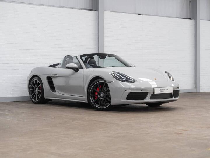 Porsche 718 Boxster 2.5T S PDK Euro 6 (s/s) 2dr