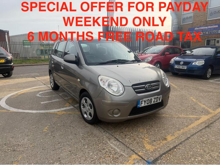 Kia Picanto 1.1 Ice 5dr