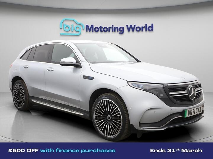 Mercedes-Benz EQC EQC 400 80kWh AMG Line (Premium) Auto 4MATIC 5dr