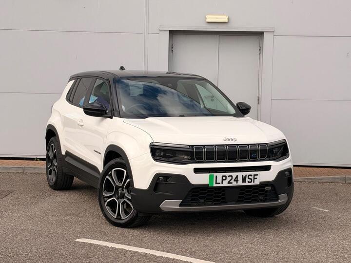 Jeep Avenger 115kW Summit 54kWh 5dr Auto