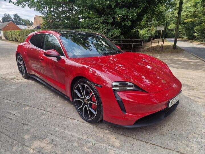 Porsche TAYCAN Performance Plus 93.4kWh 4S Sport Turismo Auto 4WD 5dr (11kW Charger)