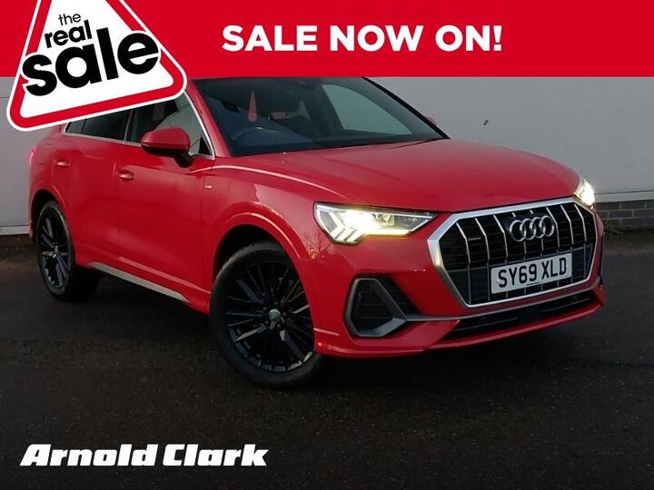 Audi Q3 2.0 TFSI 40 S Line S Tronic Quattro Euro 6 (s/s) 5dr