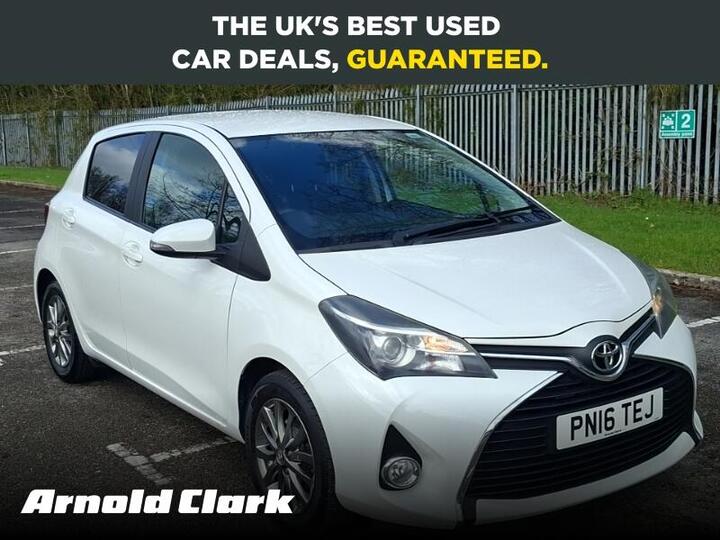 Toyota Yaris 1.33 Dual VVT-i Icon Euro 6 5dr