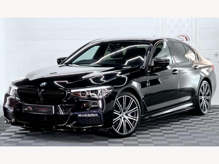 BMW 5 Series 2.0 530e 9.2kWh M Sport Auto Euro 6 (s/s) 4dr