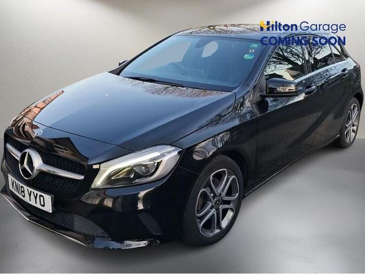 Mercedes-Benz A-CLASS 1.6 A180 Sport Edition 7G-DCT Euro 6 (s/s) 5dr