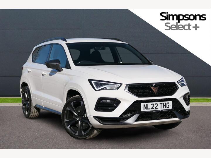 CUPRA Ateca 2.0 TSI VZ1 DSG 4Drive Euro 6 (s/s) 5dr