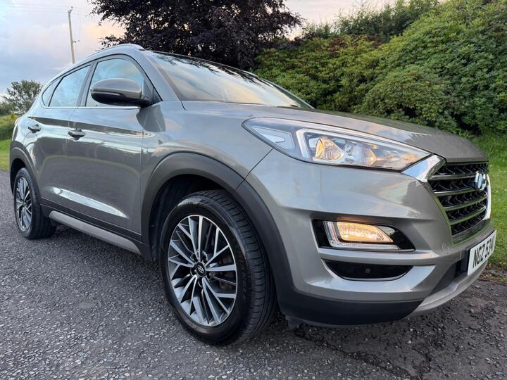 Hyundai TUCSON 1.6 CRDi Premium DCT Euro 6 (s/s) 5dr