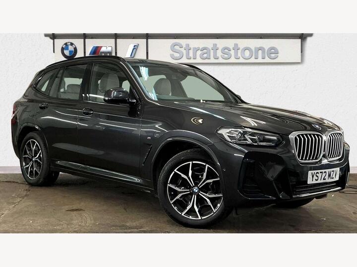 BMW X3 2.0 20d MHT M Sport Auto XDrive Euro 6 (s/s) 5dr