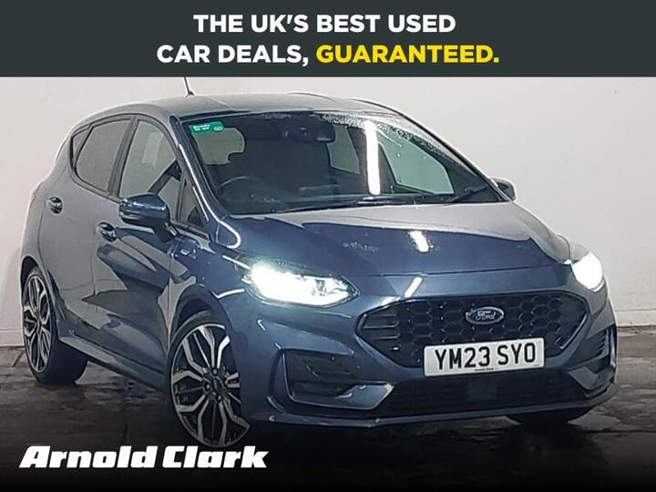Ford Fiesta 1.0T EcoBoost ST-Line X Euro 6 (s/s) 5dr