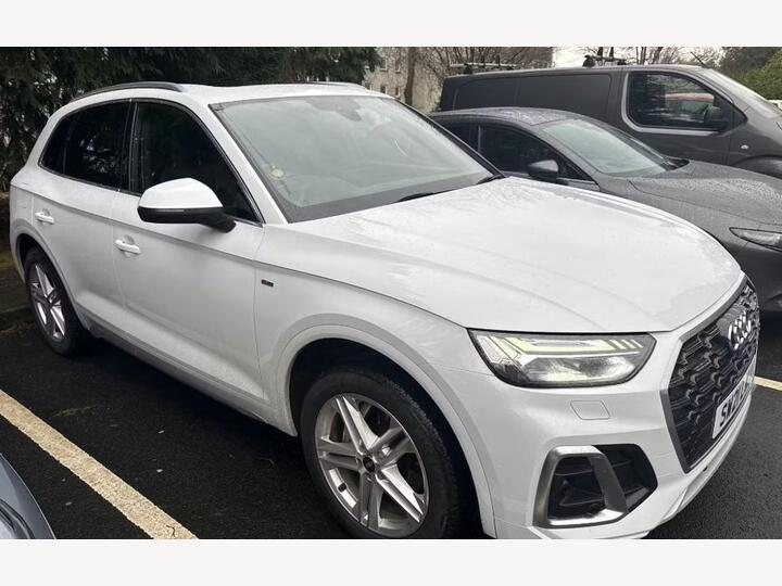 Audi Q5 2.0 TFSI 45 S Line S Tronic Quattro Euro 6 (s/s) 5dr