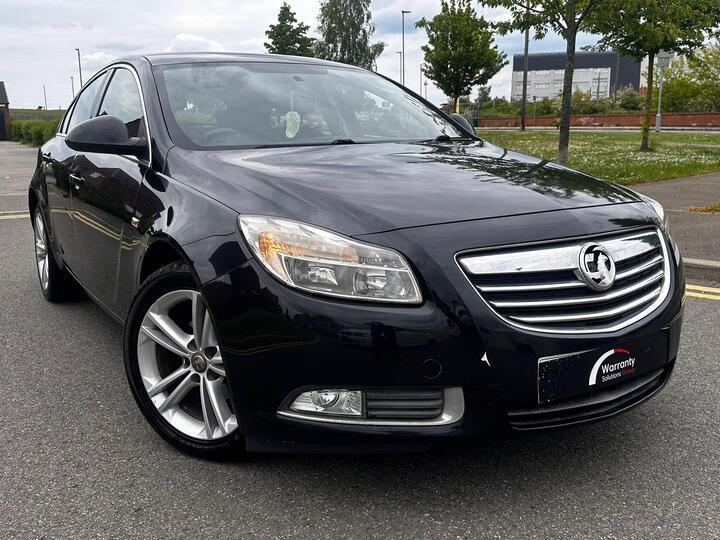 Vauxhall Insignia 2.0 CDTi EcoFLEX Exclusiv Euro 5 (s/s) 5dr Vauxhall Insignia 2.0 CDTi EcoFLEX Exclusiv Euro 5 (s/s) 5dr
