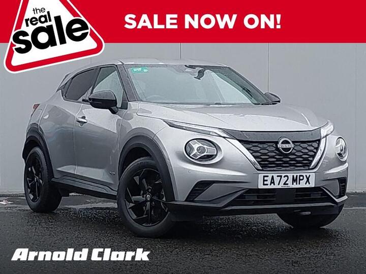 Nissan Juke 1.6 N-Connecta Auto Euro 6 5dr