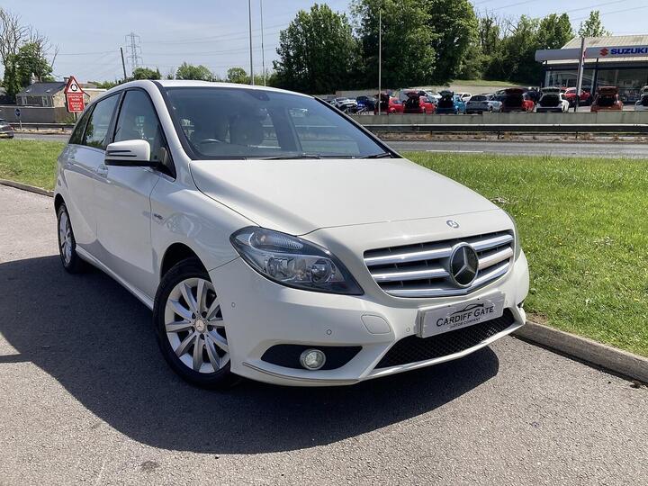 Mercedes-Benz B Class 1.8 B180 CDI BlueEfficiency SE Euro 5 (s/s) 5dr