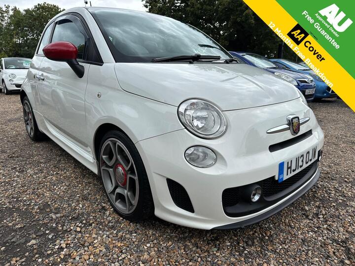 Abarth 500 1.4 T-Jet Auto Euro 5 3dr