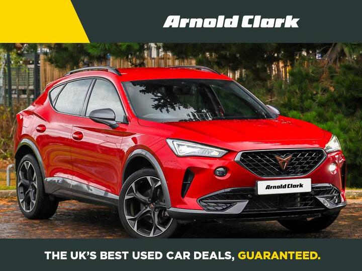 CUPRA Formentor 1.5 TSI V2 DSG Euro 6 (s/s) 5dr