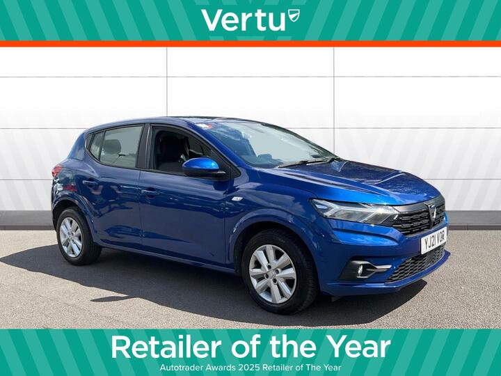 Dacia Sandero 1.0 TCe Comfort Euro 6 (s/s) 5dr