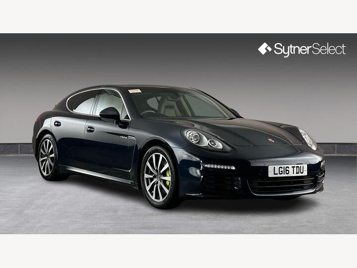 Porsche Panamera 3.0 V6 E-Hybrid S TiptronicS Euro 6 (s/s) 5dr