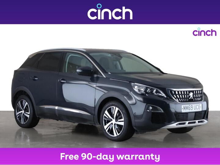 Peugeot 3008 1.5 BlueHDi Allure EAT Euro 6 (s/s) 5dr