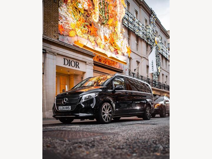 Mercedes-Benz V-CLASS 2.0 V220d Sport G-Tronic+ Euro 6 (s/s) 5dr XLWB